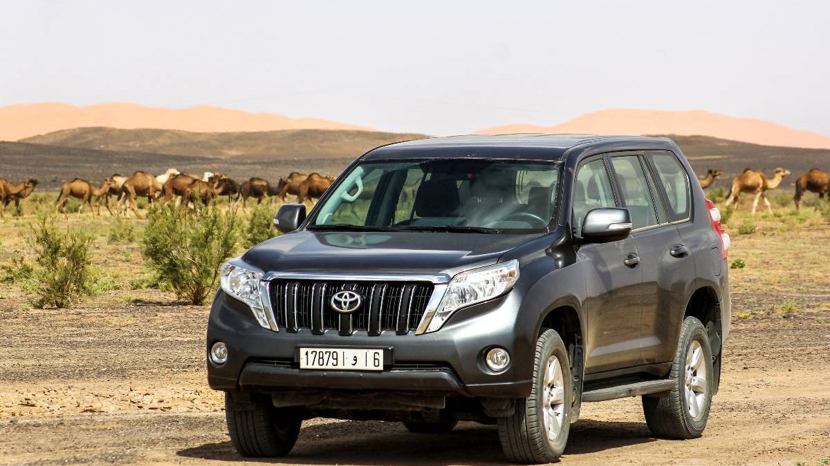 Alquiler de coche en Marruecos