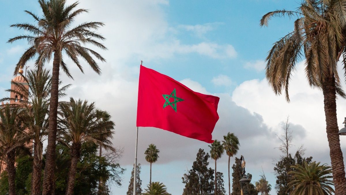 Bandera de Marruecos