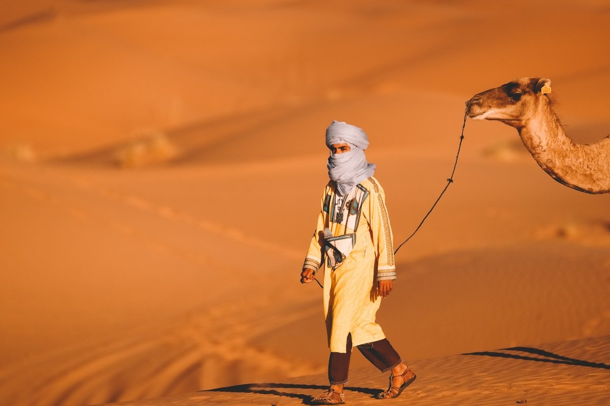 desierto de merzouga Desierto de Merzouga