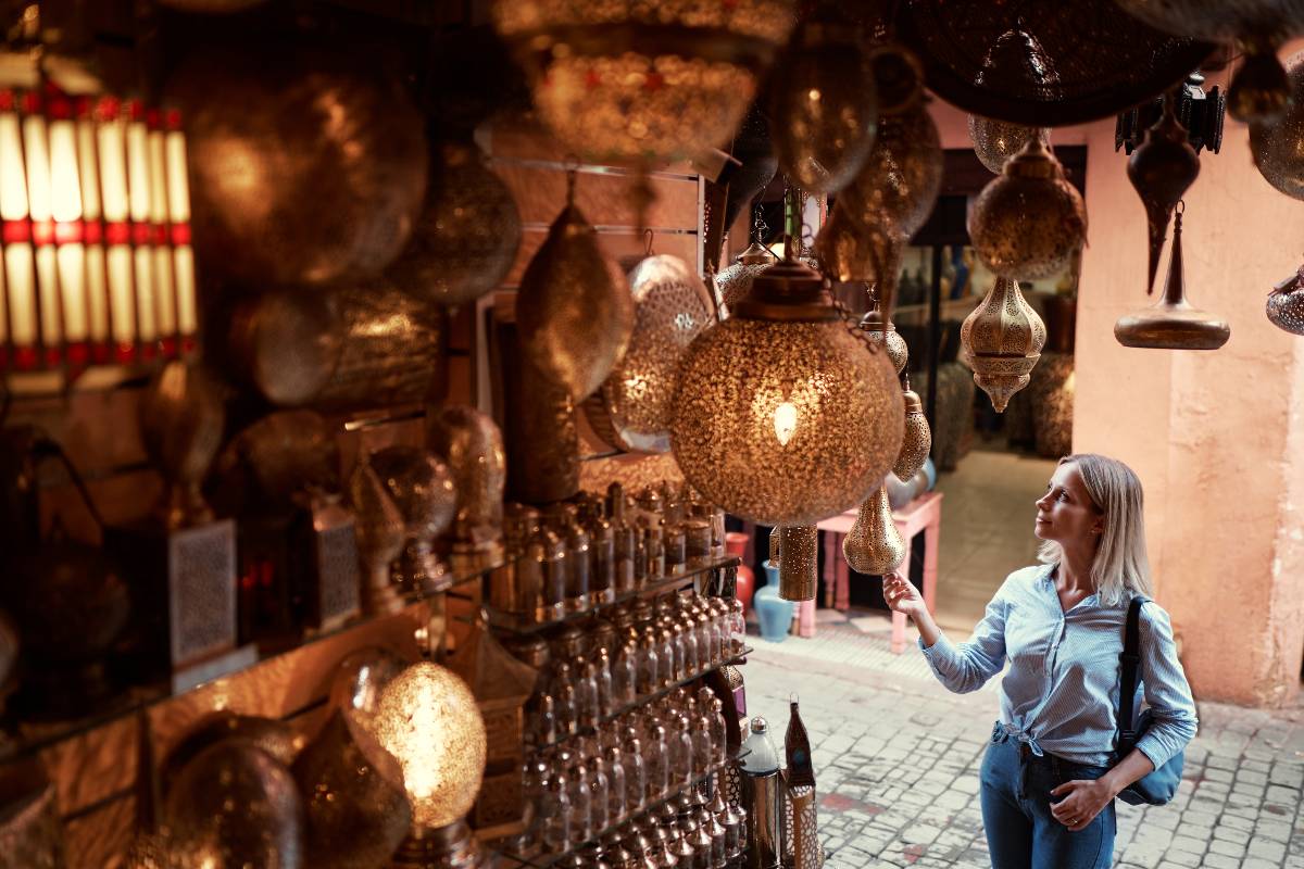 mercado de Marrakech Mercados y zocos de Marrakech