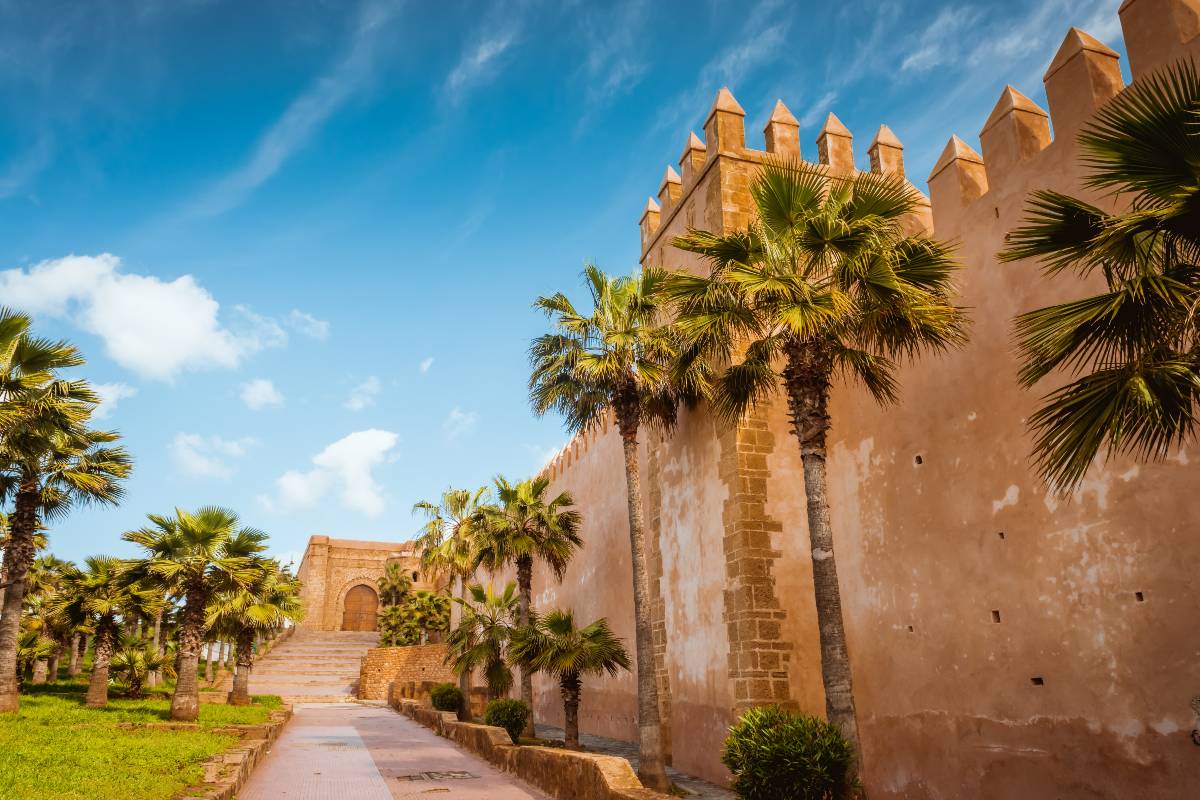 Kasbah de los Oudayas Rabat