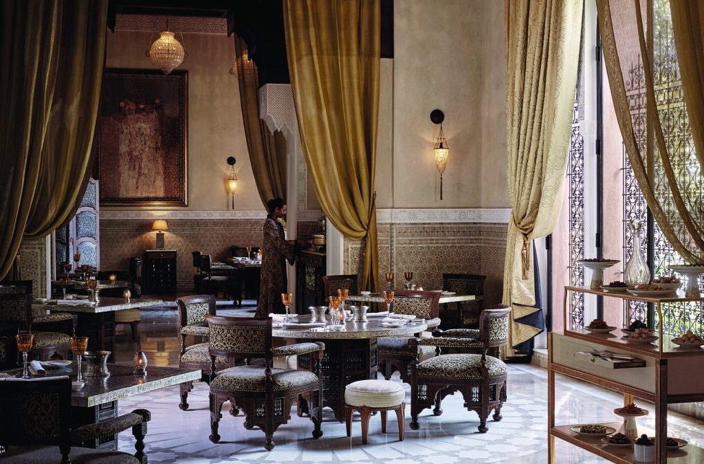 Restaurantes de lujo en Marrakech