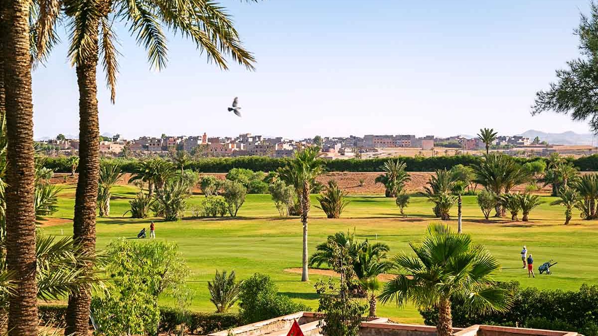 5 campos de golf en Marruecos que te sorprenderán 2 Campos de Golf de Marruecos