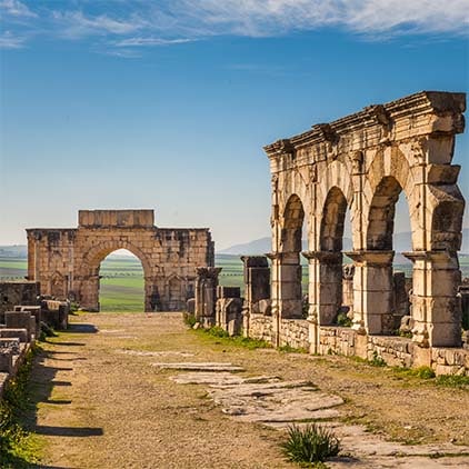 Restos arqueologicos