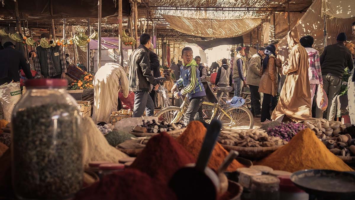 Los mejores zocos de Marruecos