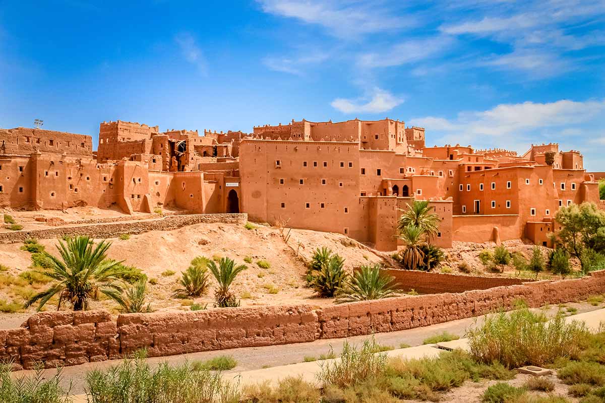 Kasbah en Ouarzazate