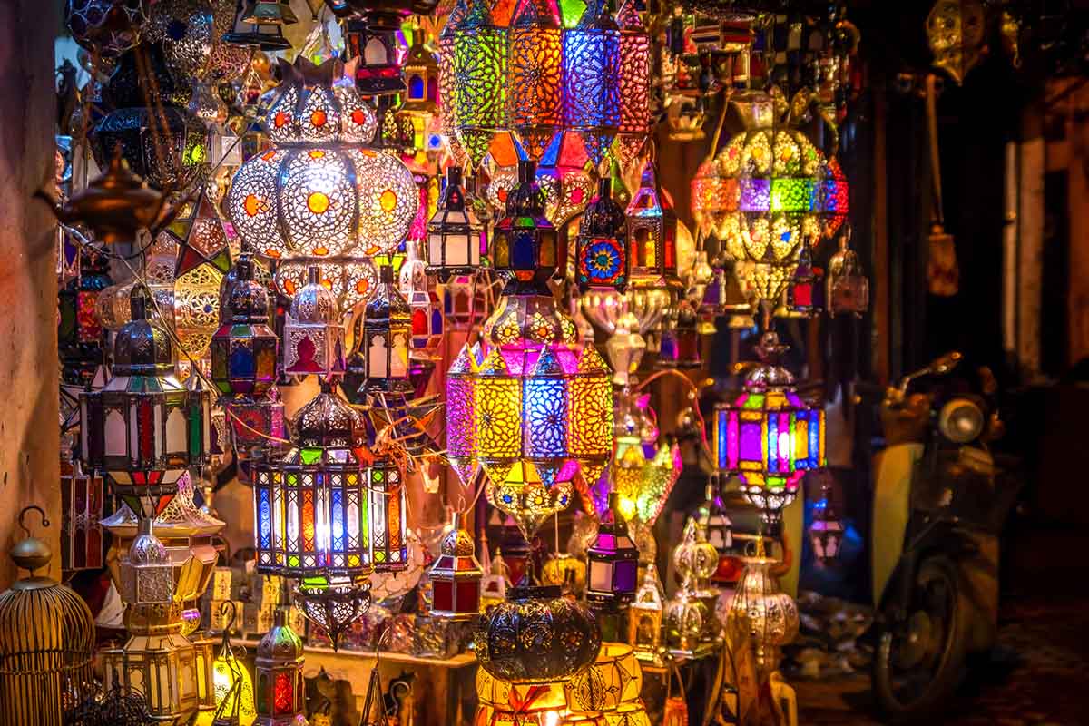 Compras en Marruecos