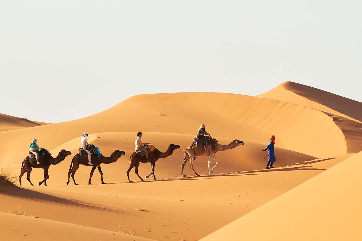 Desierto de Merzouga 4 días desde Fez