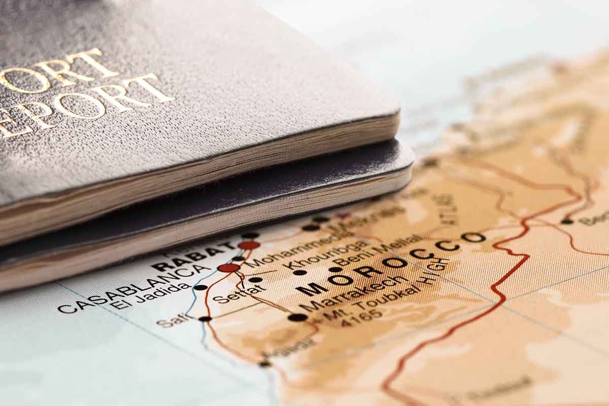 Pasaporte y documentación Marrucos