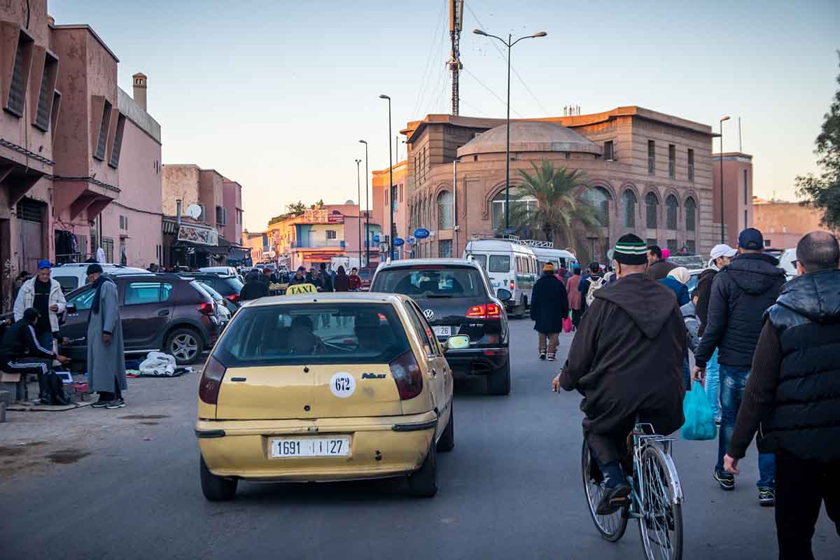 Cómo moverse por Marruecos