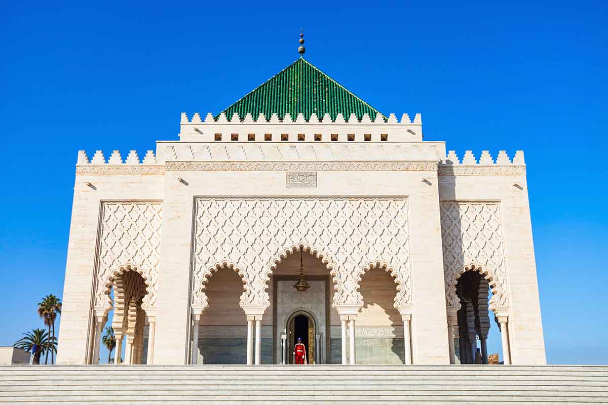 Arquitectura del Mausoleo de Rabat