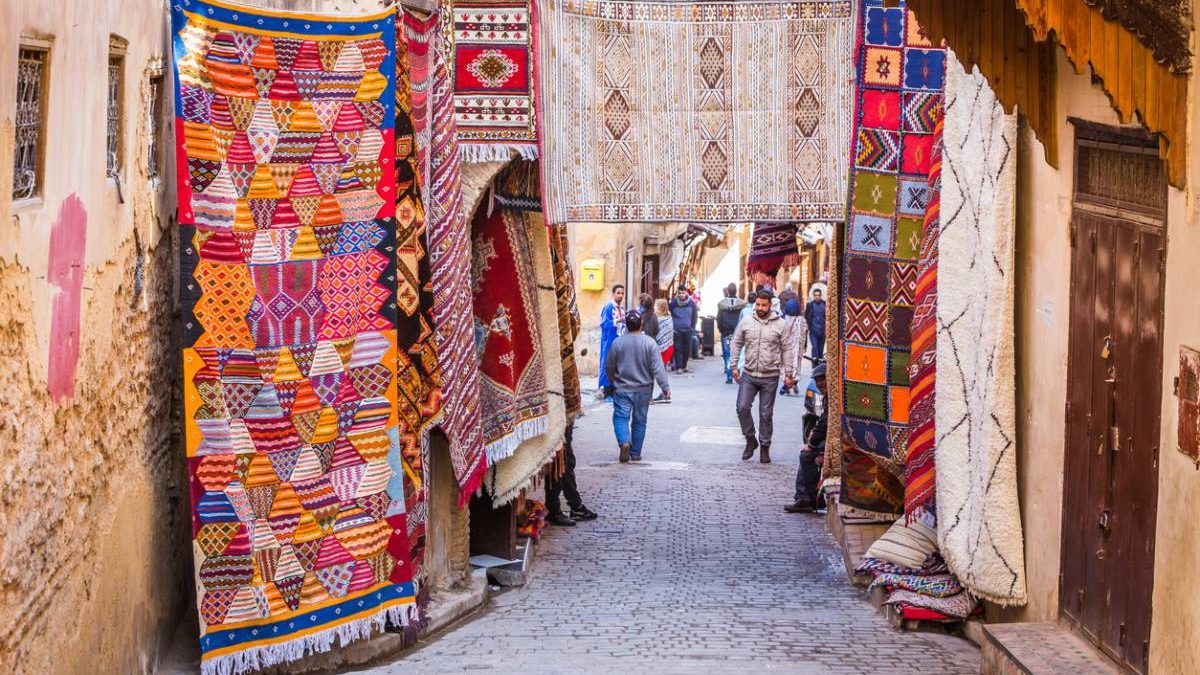 Alfombras de Marruecos