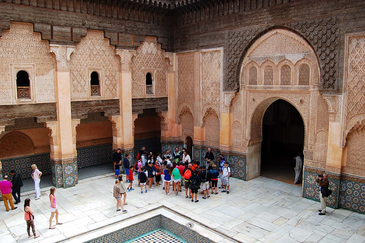 Visita guiada Madrasa Ben Youssef Marrakech