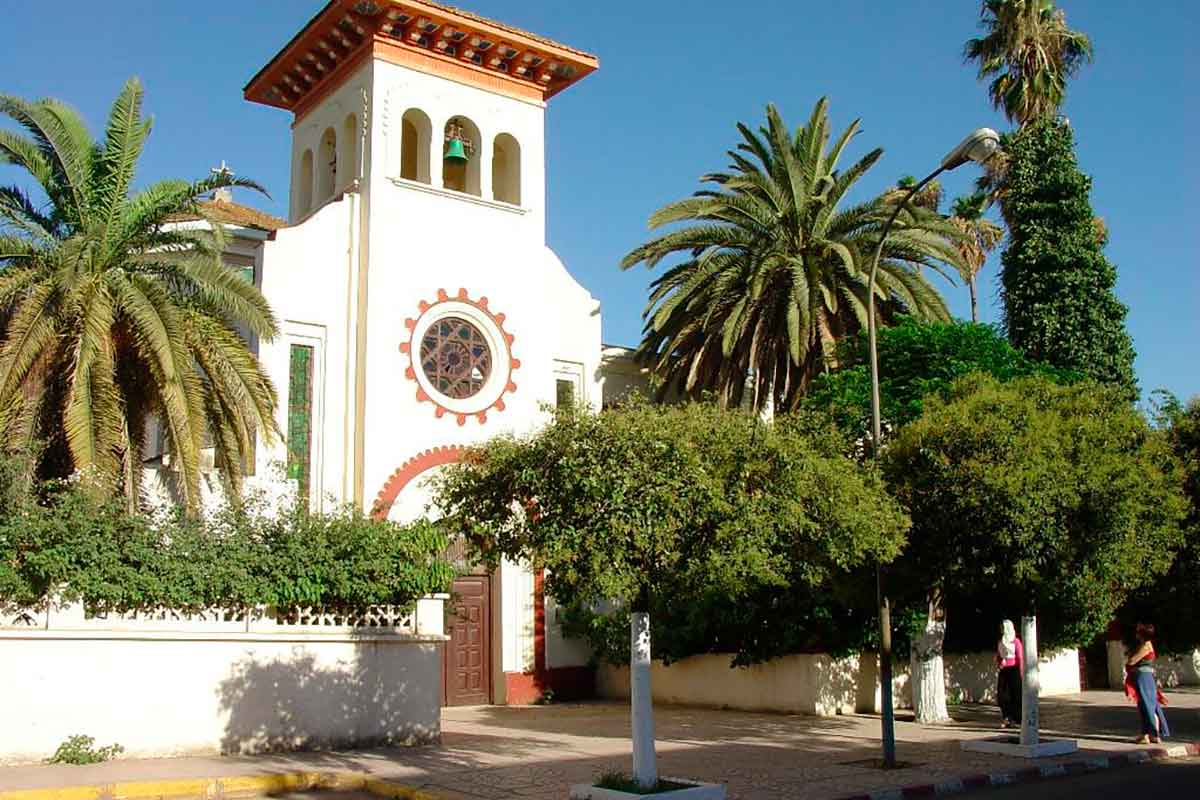 iglesia-sagrado-corazon-alcazarquivir Iglesia del Sagrado corazón