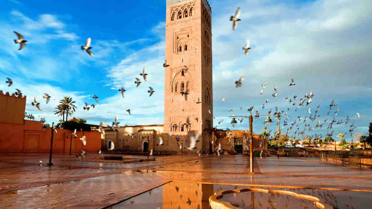 Los 10 Mejores Monumentos de Marruecos 2 Mejores monumentos de Marruecos: Mezquita Kutubia