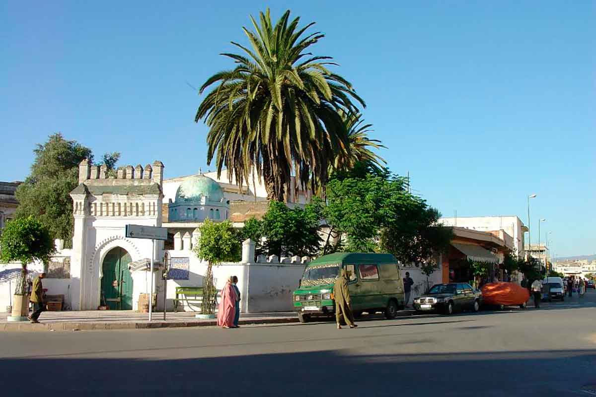 sido-bouhamed-alcazarquivir Santuario de Sidi Buhamed Alcazarquivir