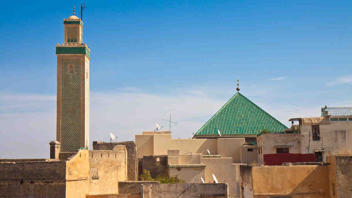 mausoleo moulay idriss ii fez