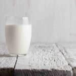 Leben leche agria de Marruecos
