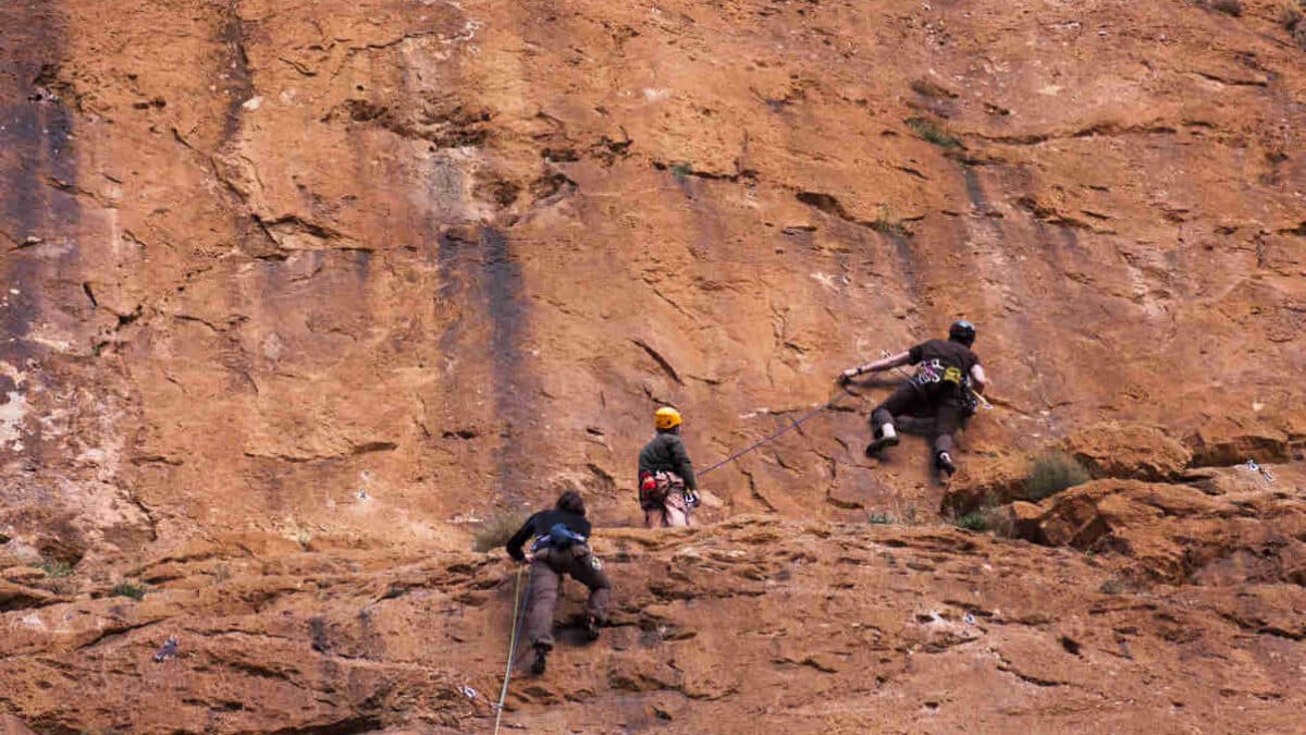 Se puede escalar en Marruecos