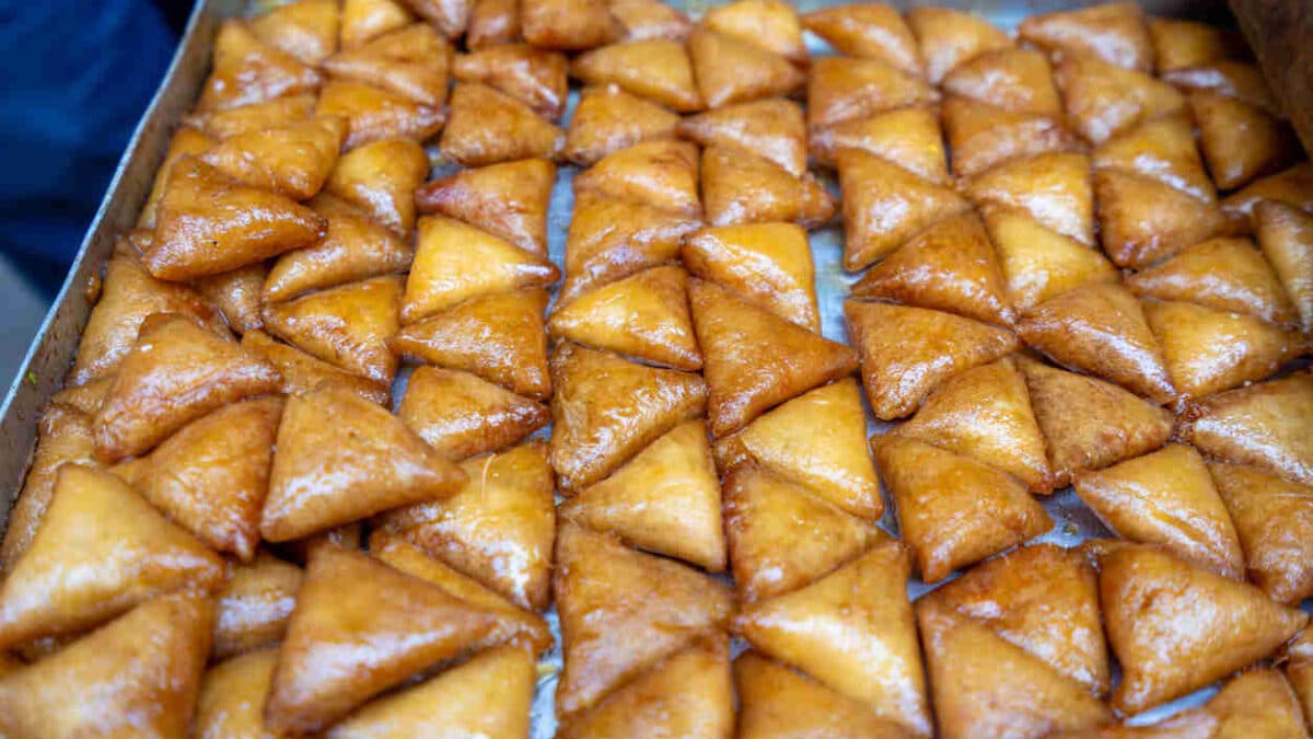 Maqrud, dulce típico de Fez