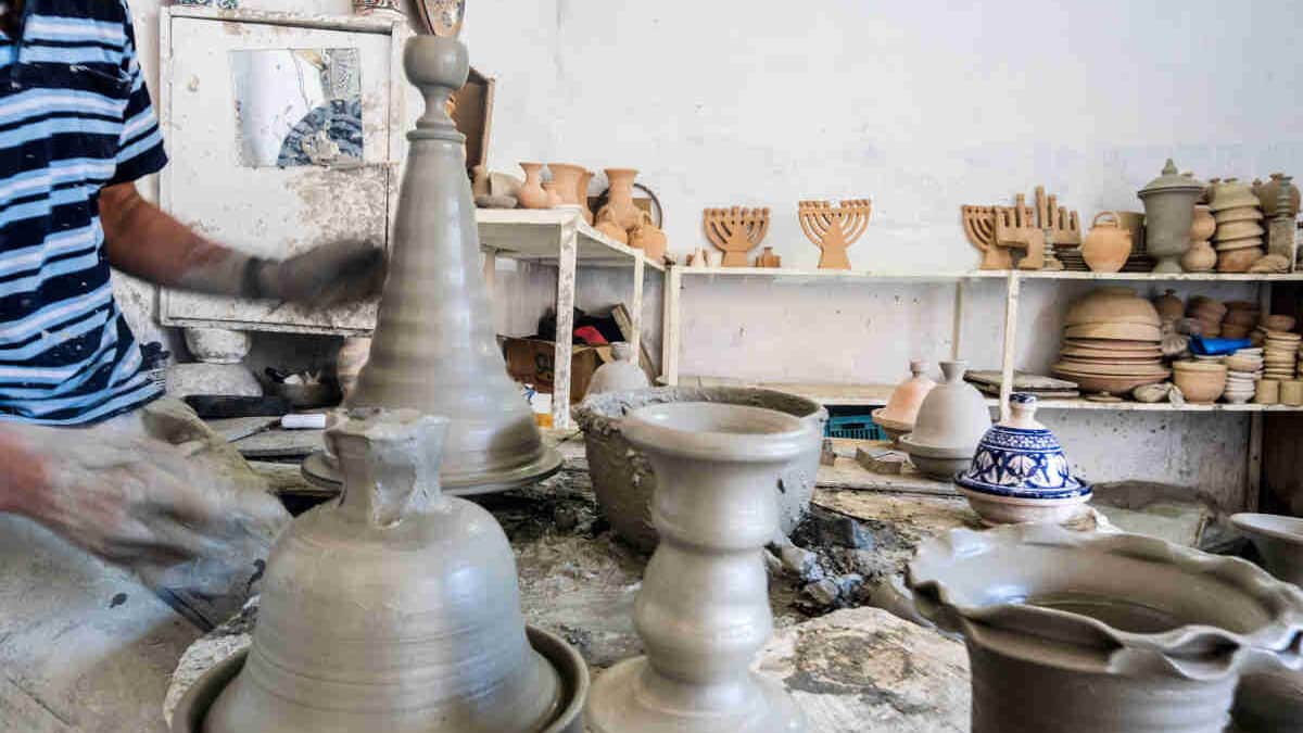 Actividades de artesanía marroquí