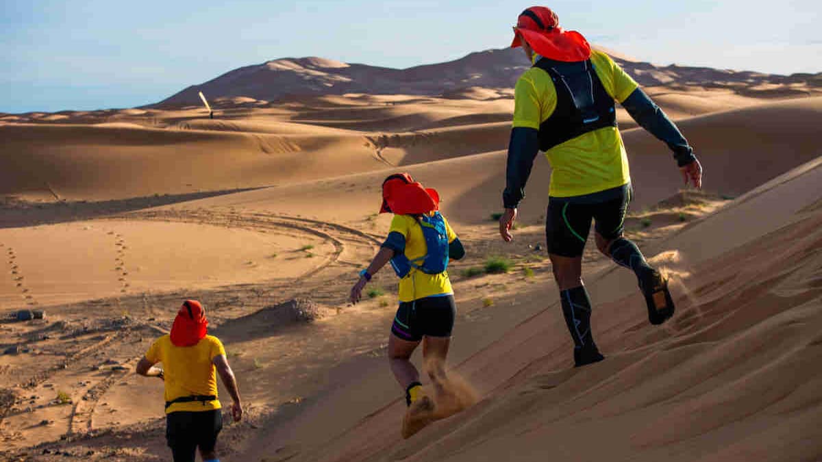 Maratones en Marruecos