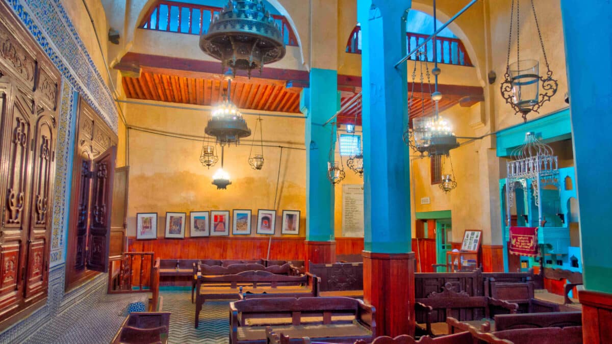 Sinagogas visitables en Marruecos: una selección 2 Sinagogas visitables en Marruecos