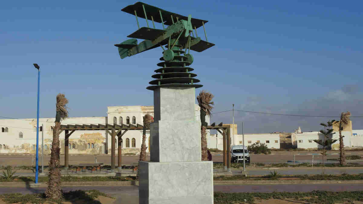 Museo Saint Exupery de Marruecos