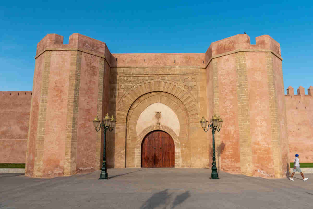 Puertas de la Muralla de Rabat