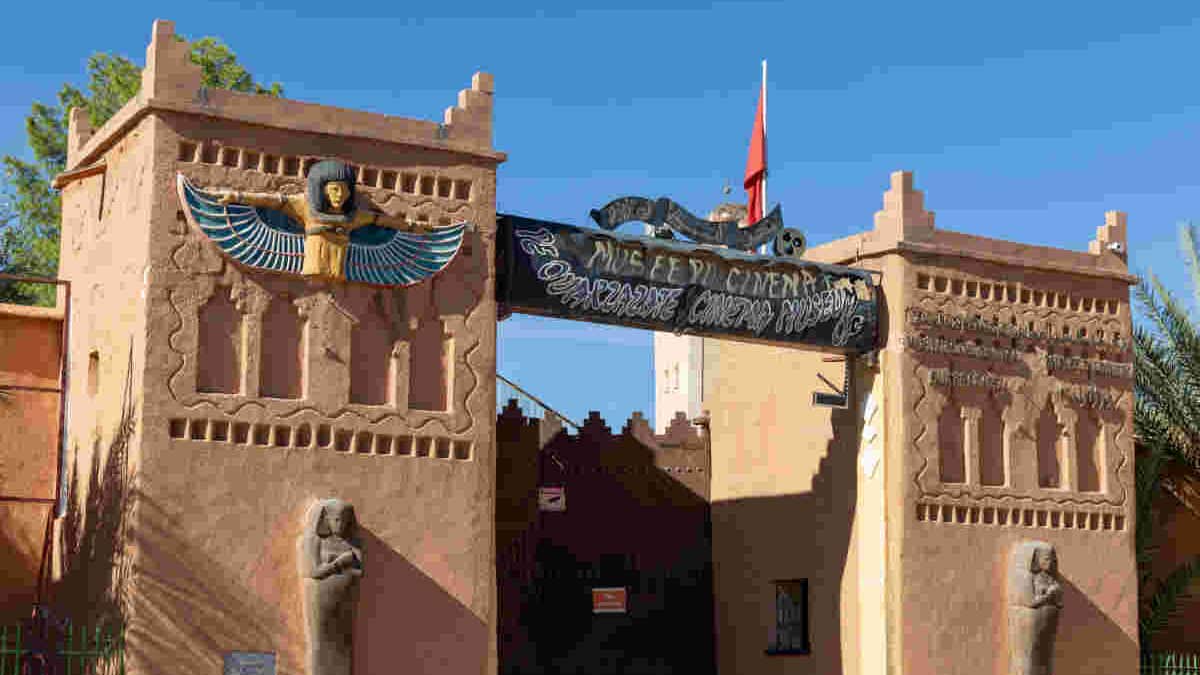 Atlas Studios o Museo del Cine en Ouarzazate