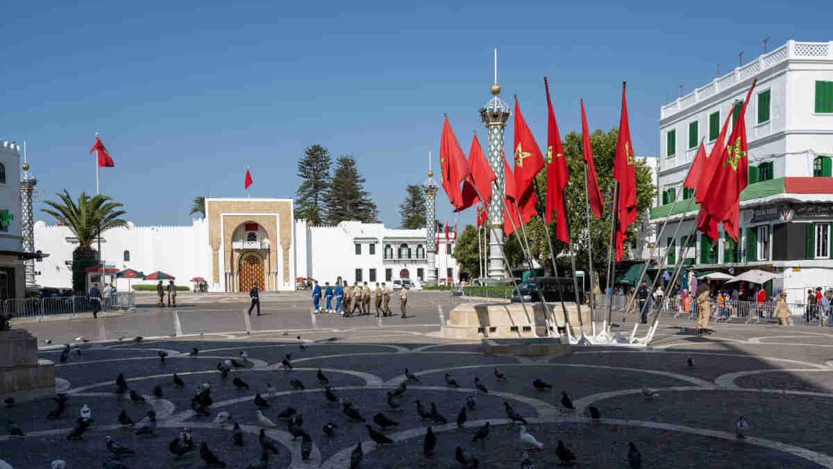 Palacios Reales visitables en Marruecos