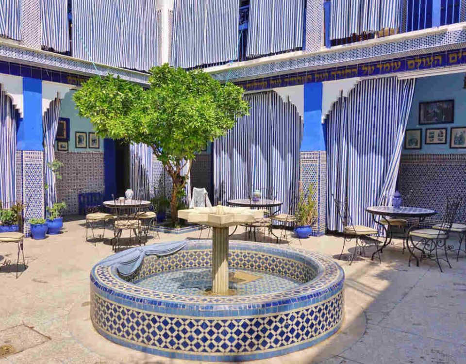 Barrio judío de Marrakech