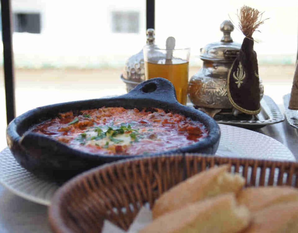 Tajín de dromedario