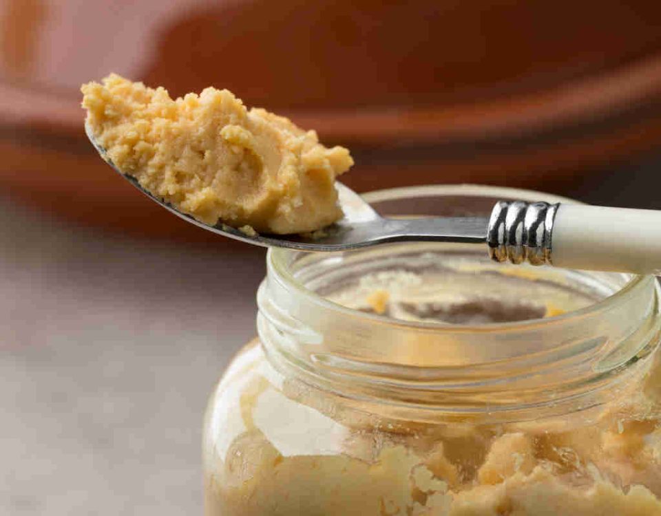 Smen, mantequilla rancia de Marruecos