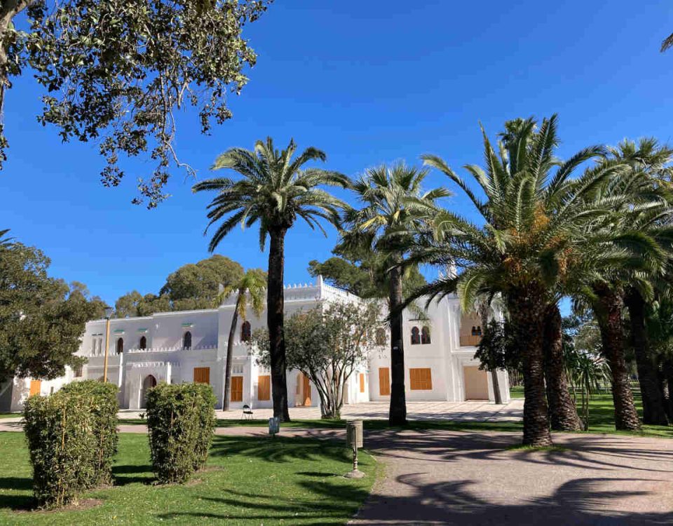 Villa Harris en Tánger