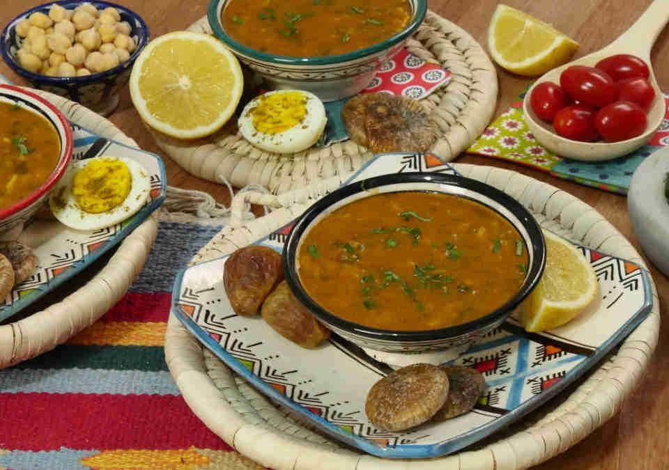 Sopas de Marruecos: platos para disfrutar con la cuchara 10 Sopas de Marruecos