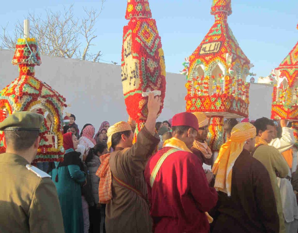 Cómo y cuándo es la Procesión de los Cirios en Salé 19 Procesión de los Cirios en Salé