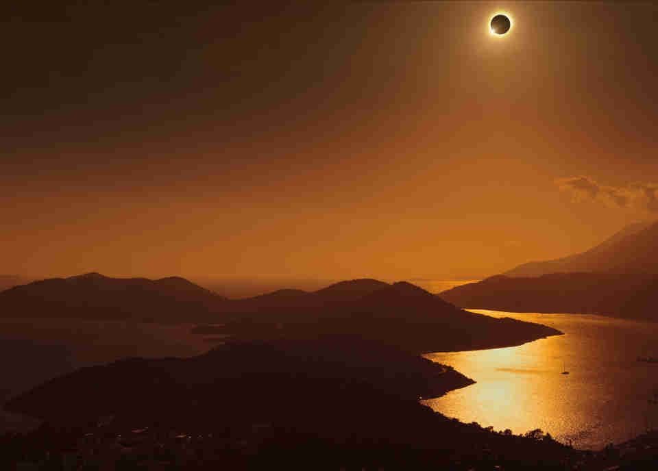 ¿Dónde se verá el eclipse solar de 2027 en Marruecos? 15 Eclipse solar de 2027 en Marruecos