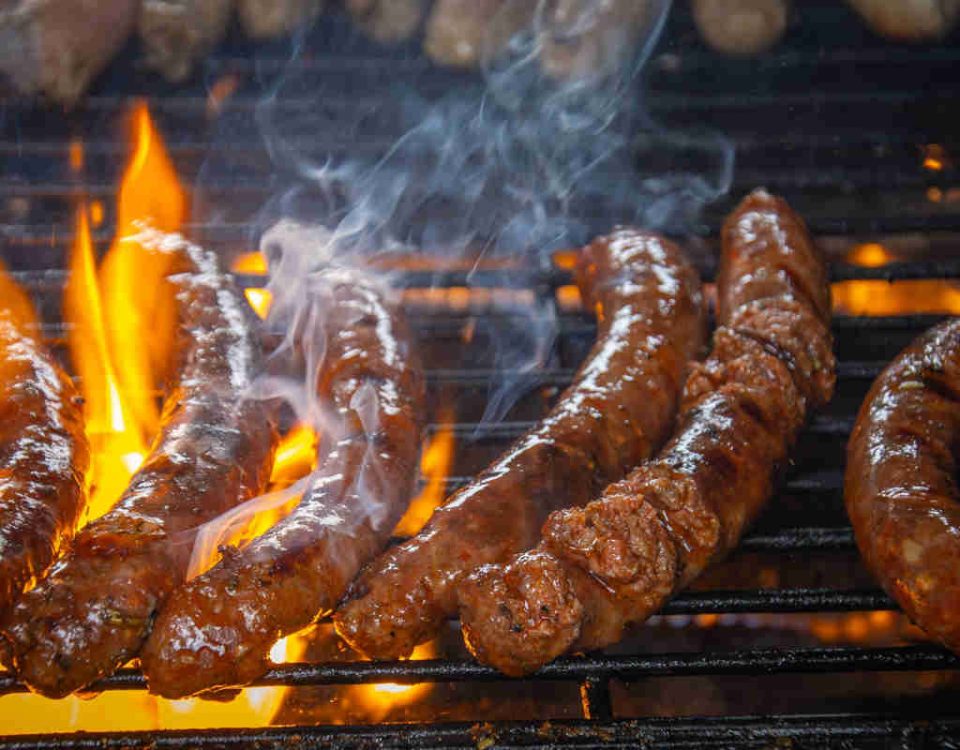 ¿Cómo es el merguez, la salchicha amazigh? 14 Merguez, la salchicha bereber de Marruecos