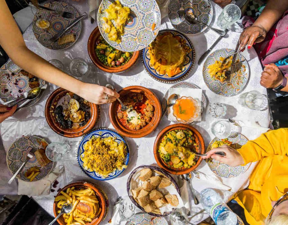 Clases de cocina en Marruecos