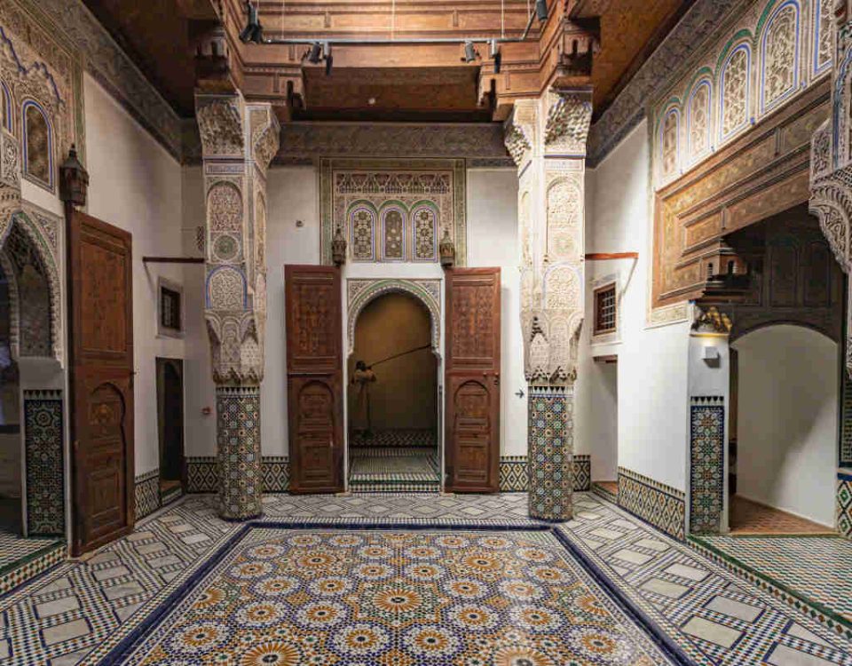 Merece la pena visitar el museo Dar Jamai del Meknés