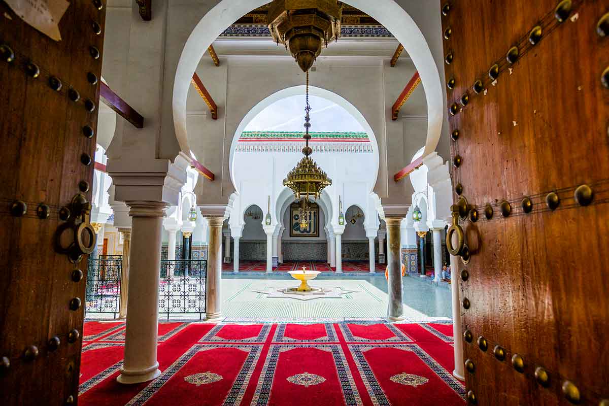 Fez 6 Mausoleo de Moulay Idris en Fez