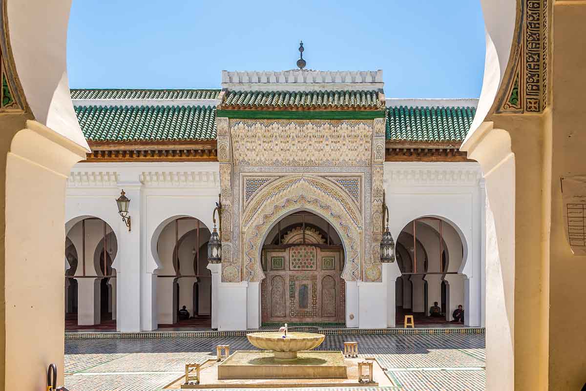 Fez 5 Mezquita Al Karaouine en Fez