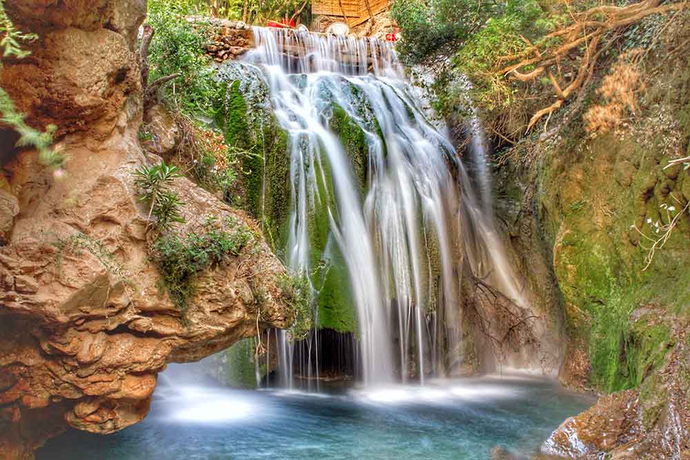 Excursión a las cascadas de Akchour desde Chefchaouen