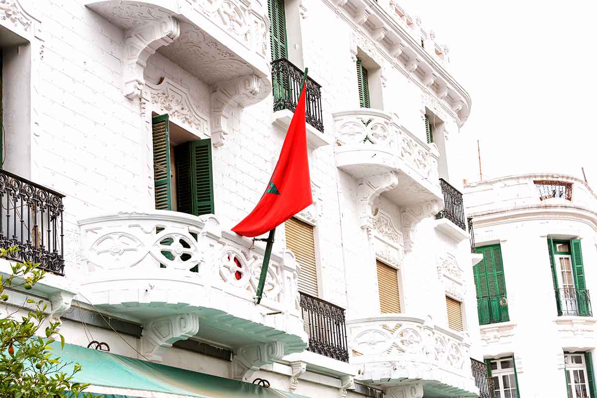 Arquitectura de Tetuan