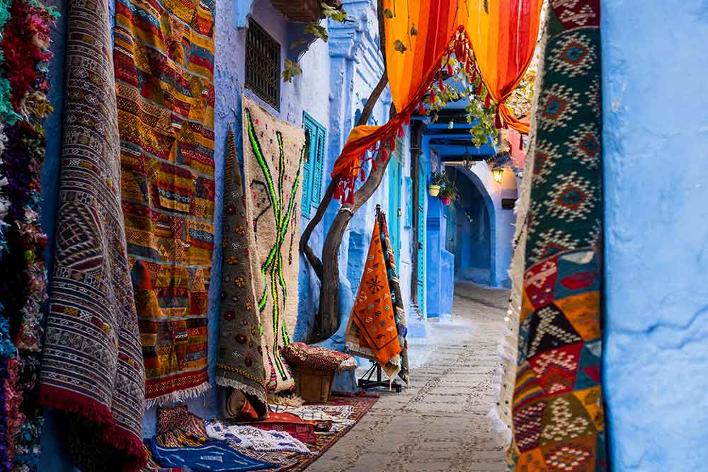 Artesania de Chefchaouen