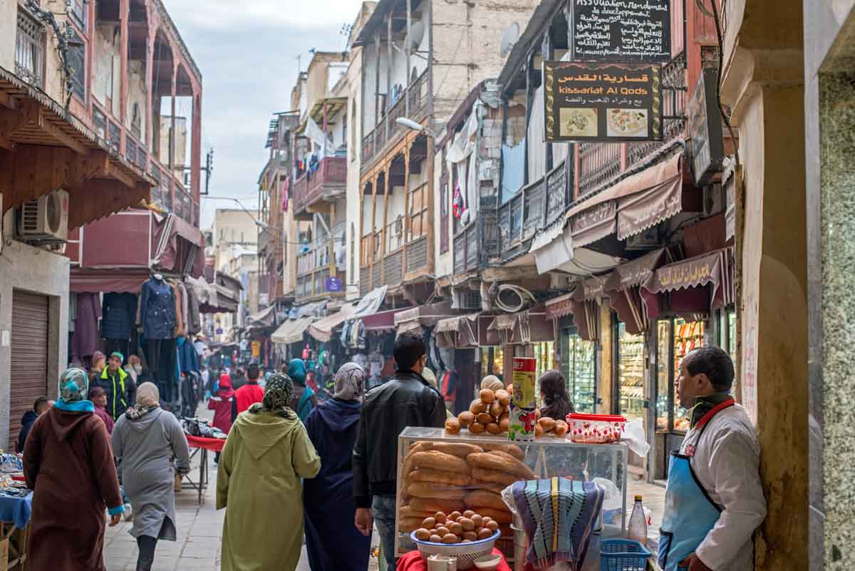 Fez 2 Fes el Jdid o Barrio Judio Mellah de Fez