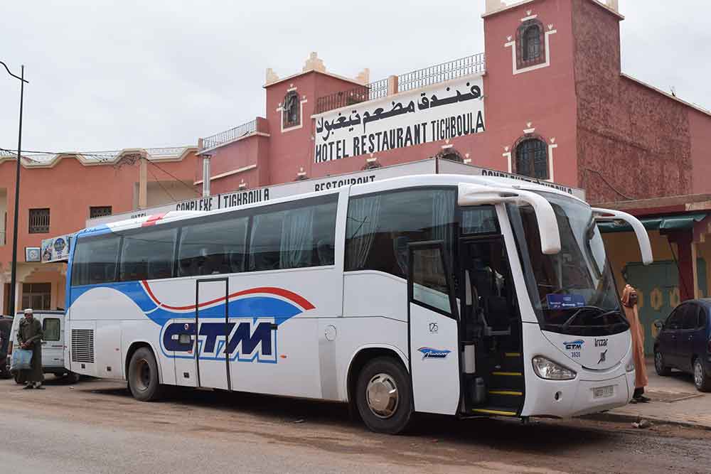 Como llegar a Marruecos en autobus