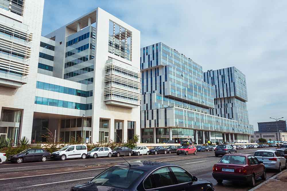 Casablanca ciudad moderna