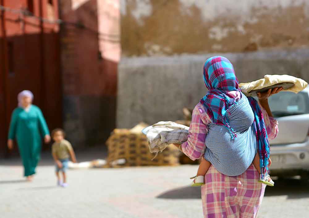 Costumbres Marruecos en la calle